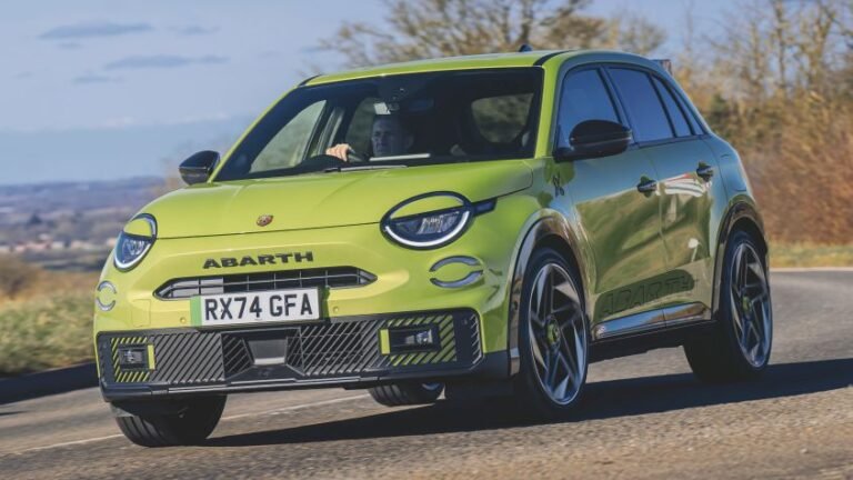 Car Deal of the Day: Abarth 600e brings some Italian fire for £186 a month