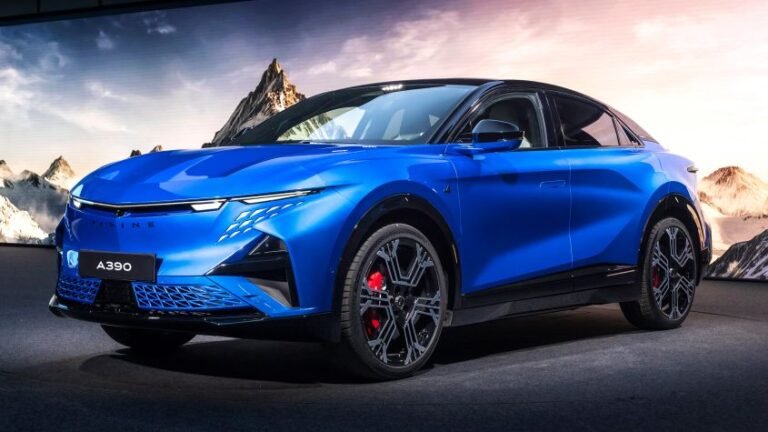 New Alpine A390 available to order now: brand’s first SUV starts from £61k