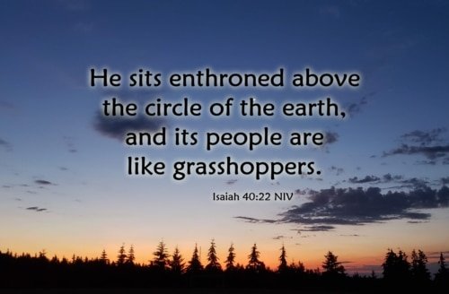 An Expression of God’s Sovereignty – Isaiah 40:21-24