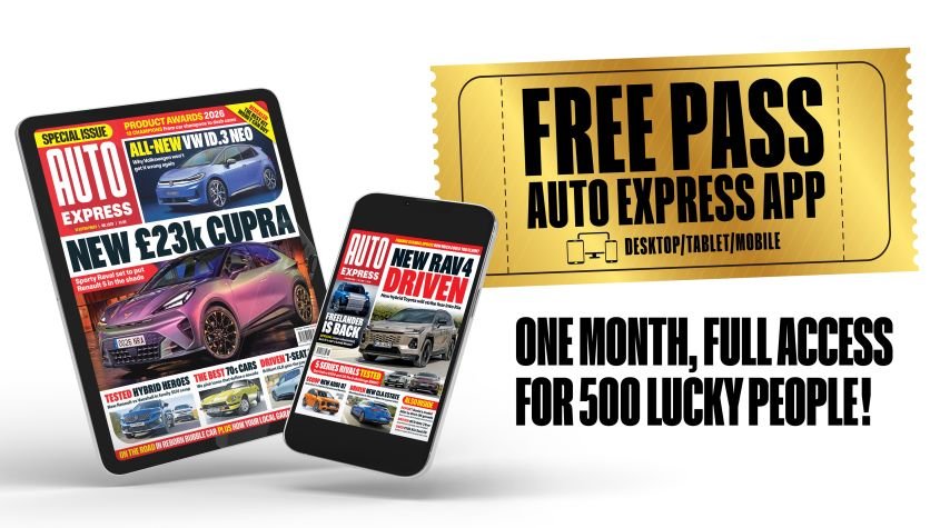 500 FREE passes to Auto Express: How to claim yours