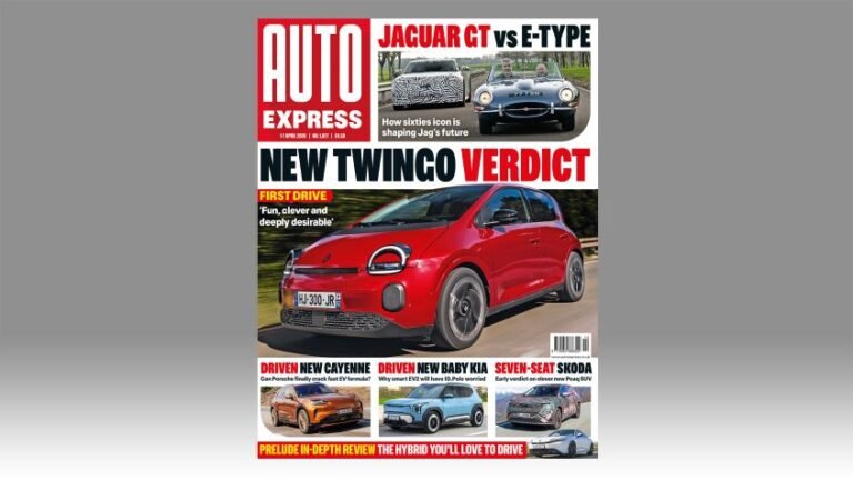 New Renault Twingo driven in this week’s Auto Express