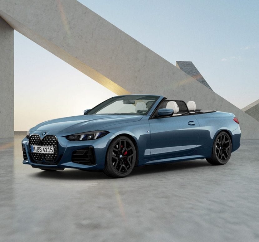 BMW Gives Korea A Pair Of 4 Series Convertible Special Editions