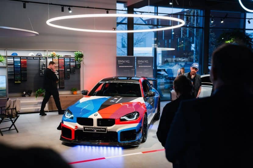 BMW Dealer Shows The M2 With Track Kit At Special M Event