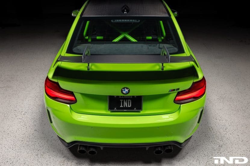 BMW M2 F87 Goes Full Beast Mode With Alpha-N’s Corse Kit