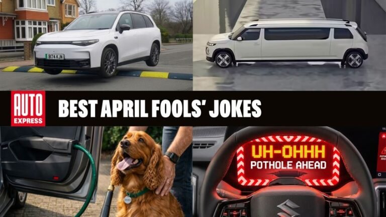 Best April Fools' Day jokes by car companies 2026