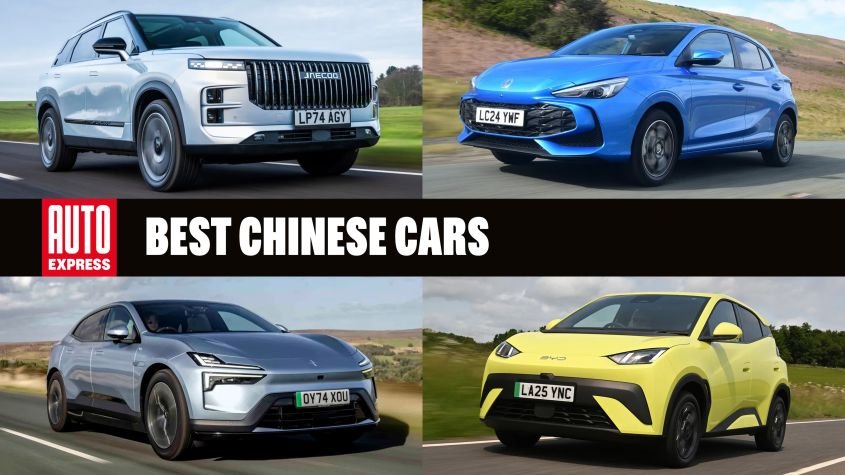 Best Chinese cars 2026