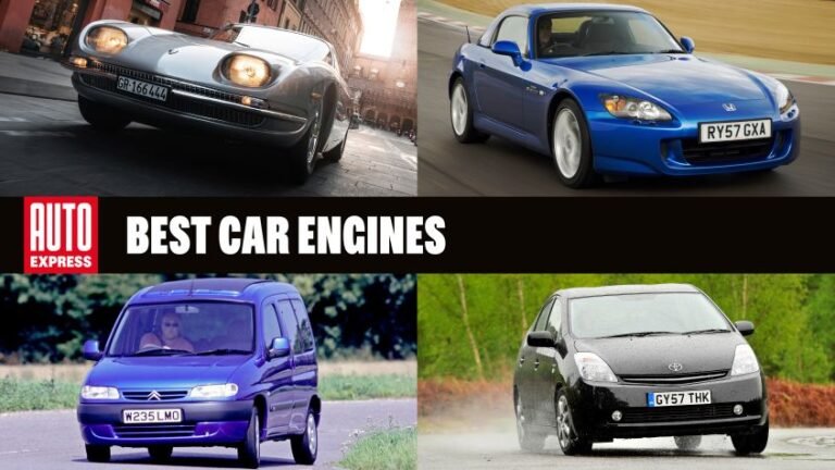 Best car engines of all time