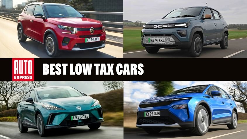 Best low tax cars - pictures