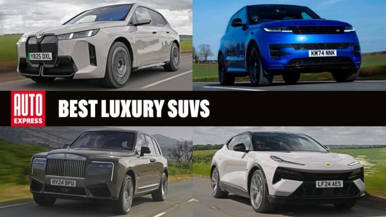 Best luxury SUVs 2026