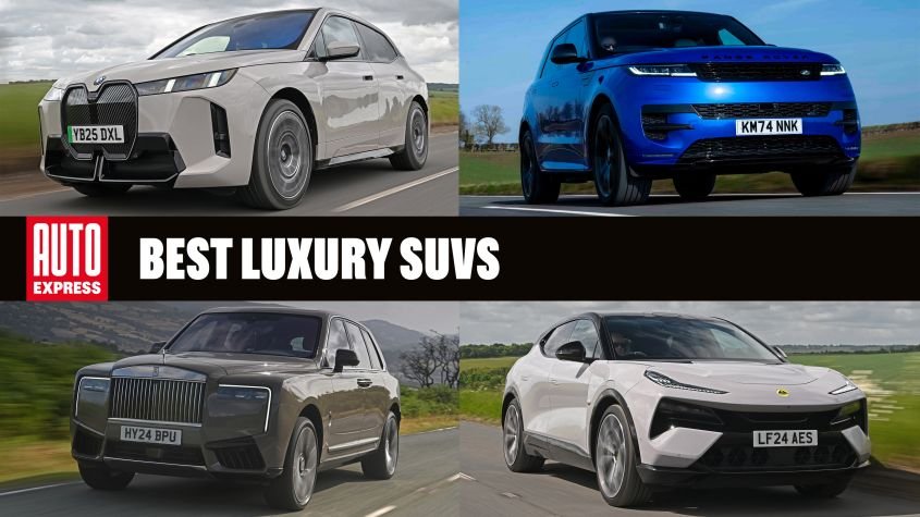 Best luxury SUVs 2026