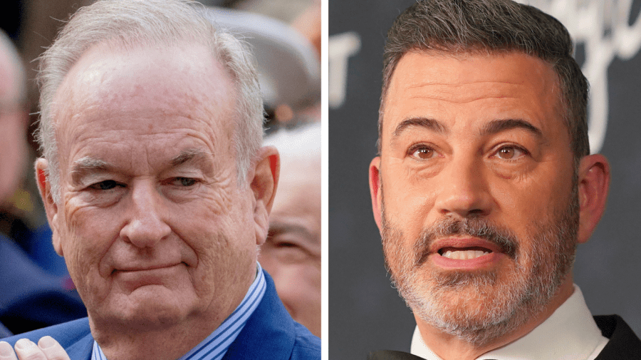 O'Reilly says he was 'absolutely wrong' to 'cut Kimmel some slack' in the past