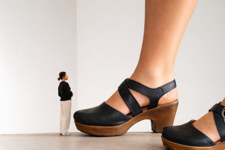 Curator’s Shoes Steal the Show at MoMA Reception