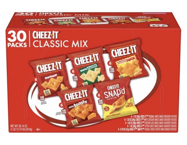 Cheez-It Cheese Crackers (30 count) only $9.07 shipped!