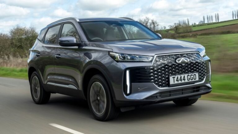 New Chery Tiggo 4 2026 UK - pictures
