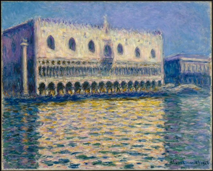 Monet and Venice at the Fine Arts Museums of San Francisco