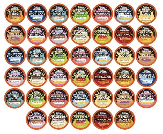 Java Factory Flavored Coffee Pods, 40 count only $12.80 shipped!