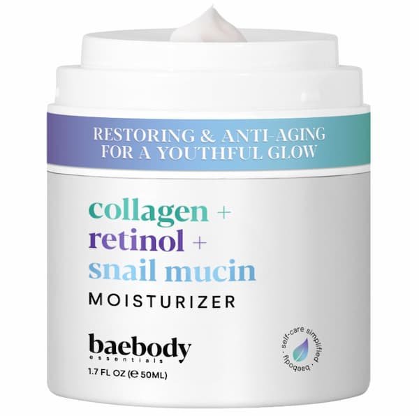 Collagen Retinol Snail Mucin Face Moisturizer only $8.95 shipped (Reg. $16!)