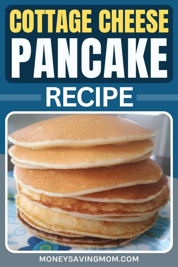 Cottage Cheese Pancakes Recipe