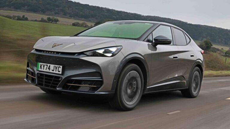 Cupra Tavascan V1 - pictures