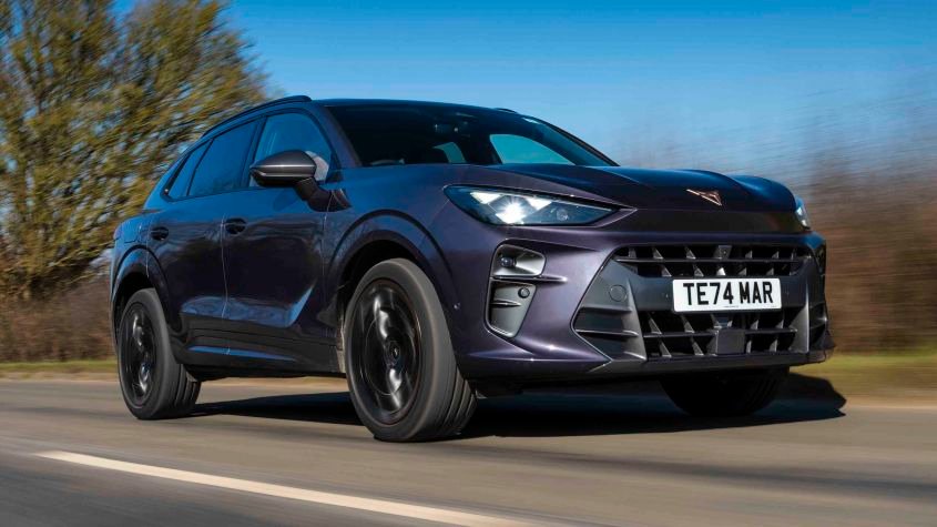 Cupra Terramar review - pictures