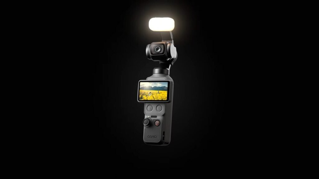 DJI teases the Osmo Pocket 4P with telephoto boost and vertical video push