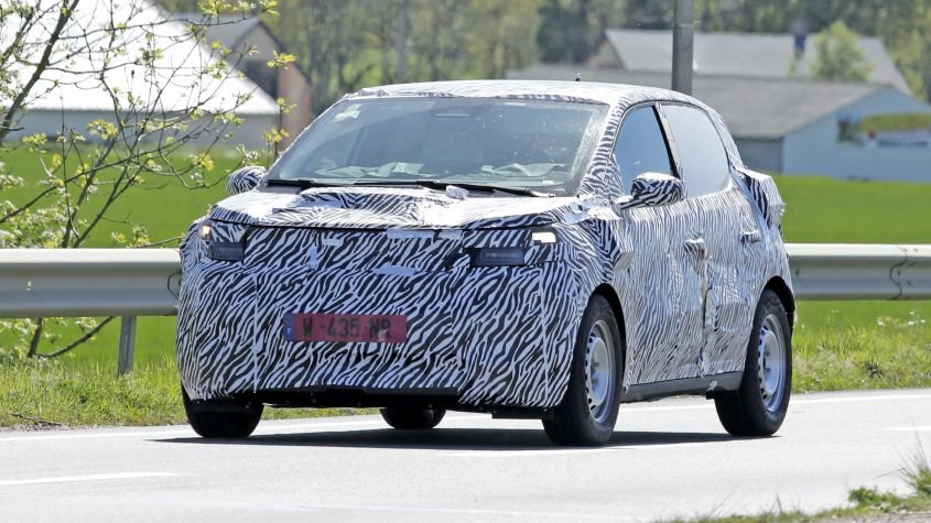 Dacia electric city car - pictures