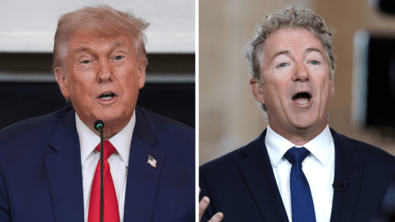 Trump gives rare kudos to Paul after commission's White House ballroom vote