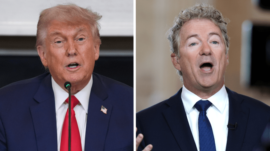 Trump gives rare kudos to Paul after commission's White House ballroom vote