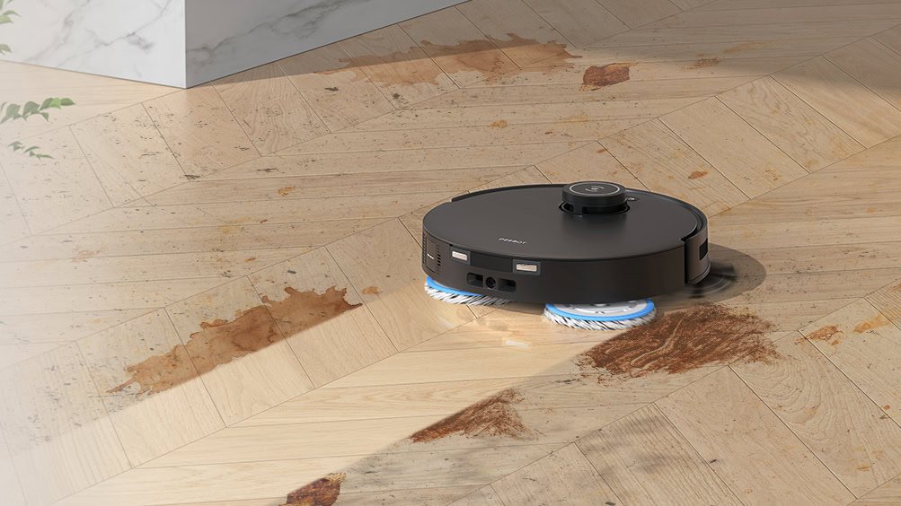 Score an unbeaten 63% discount on the ECOVACS DEEBOT T30S Combo Robot Vacuum