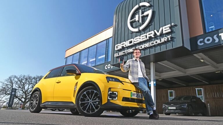 UK electric car charging infrastructure and hacks - pictures