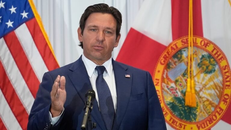 DeSantis signs bill allowing Florida to label groups as domestic terror organizations