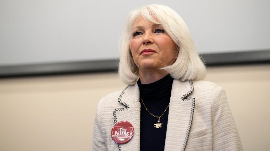 Colorado court orders resentencing for Tina Peters, election clerk backed by Trump