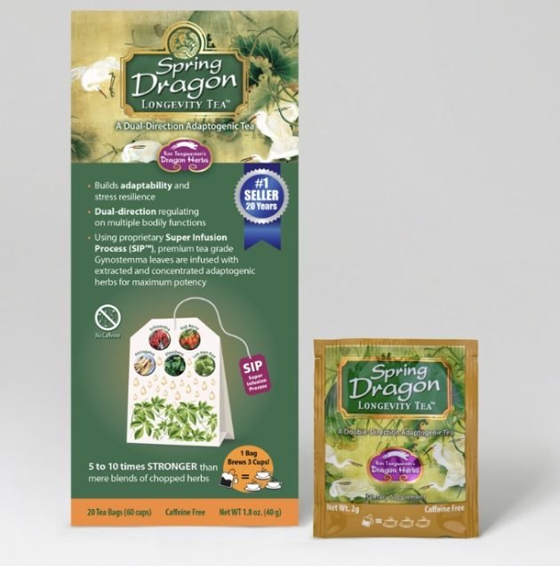 Free Dragon Herbs Tea Sample!