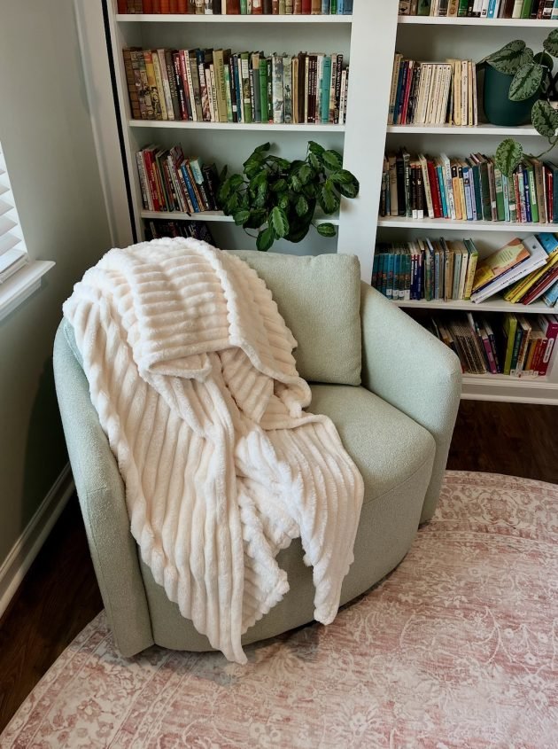 Fleece Throw Blanket as low as $8.24!