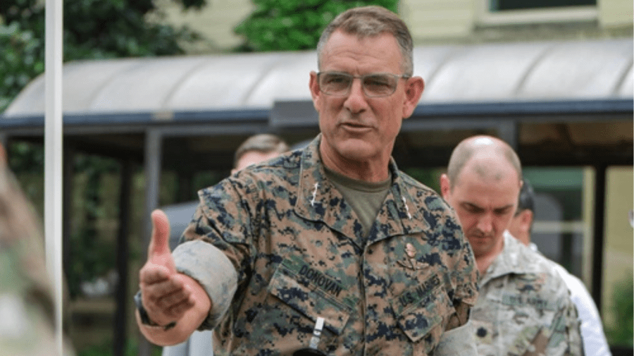 US military kills 2 'narco-terrorists' in Eastern Pacific strike