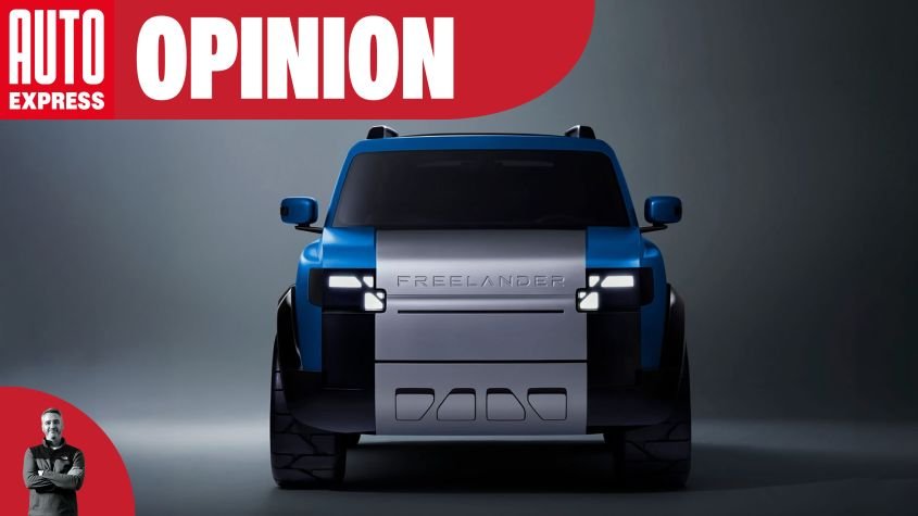 The new Freelander could be the ultimate Chinese copycat