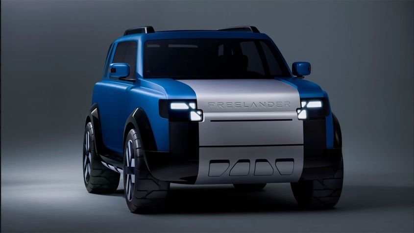 New Freelander Concept 97 previews six new models, but don't call them Land Rovers
