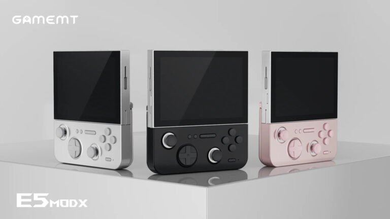 This Android gaming handheld has a wild feature that could replace your Bluetooth controller