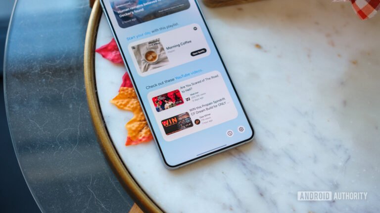 Now Brief in One UI 9 may better prepare you for the week’s weather