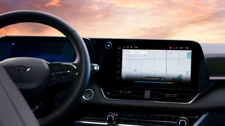 Google Gemini is finally taking over the dashboard for millions of GM drivers