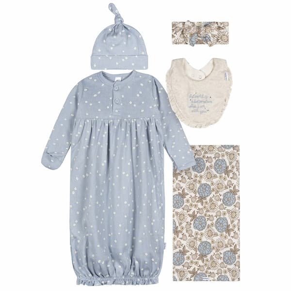 Gerber Baby Clothes at Walmart: Gender Neutral 5-Piece Gift Set only $6.99 (Reg. $34), plus more!