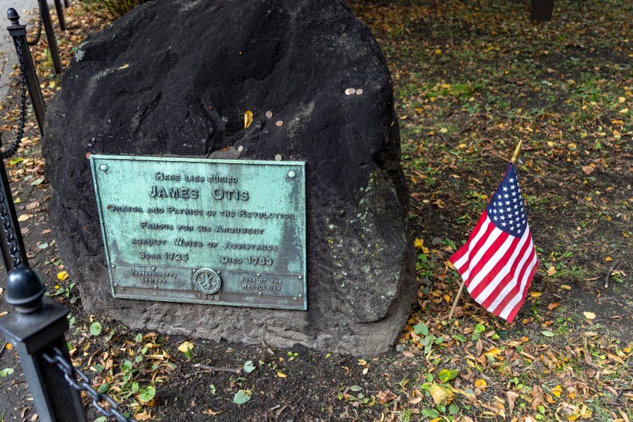 The forgotten founder: Remembering James Otis on America’s 250th birthday 