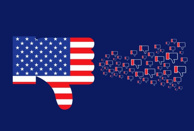 Trump is deeply unpopular — yet voters still loathe Democrats