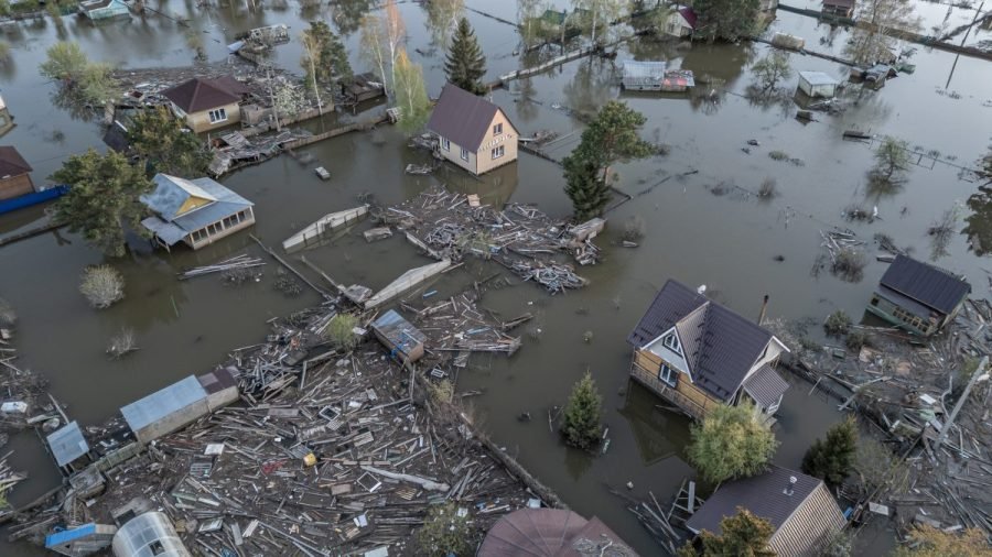 Interactive map shows how vulnerable your neighborhood is to disaster