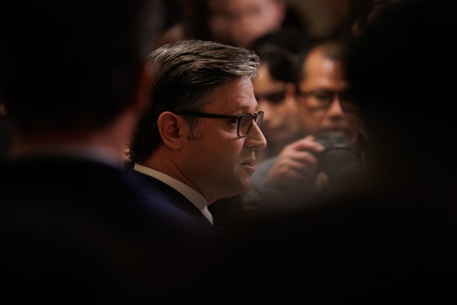 Blame Mike Johnson for the stalemate in Congress