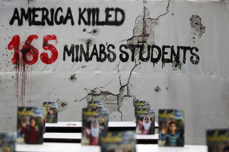 The ashes of war spread hate for America