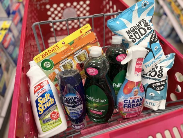 Target Deal: $60 Worth of Household Essentials for just $22!