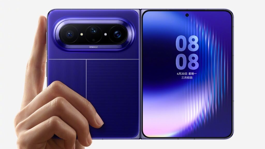 Apple and Samsung just got beaten to the Wide Fold punch once again