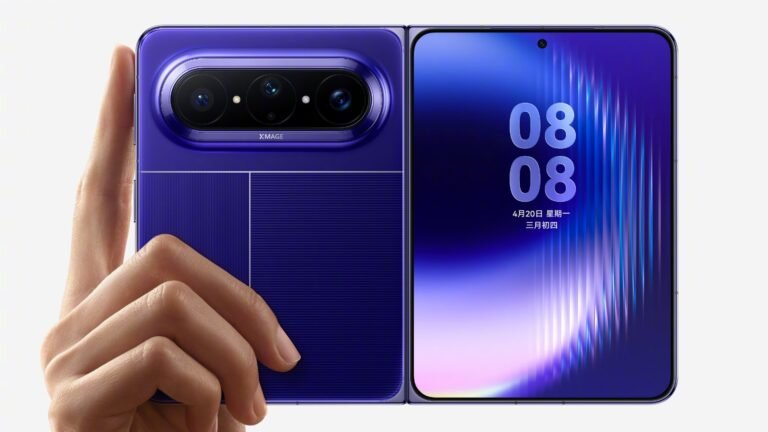 Apple and Samsung just got beaten to the Wide Fold punch once again