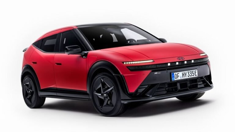 New Hyundai Ioniq 3 breaks cover with stunning sci-fi-like looks